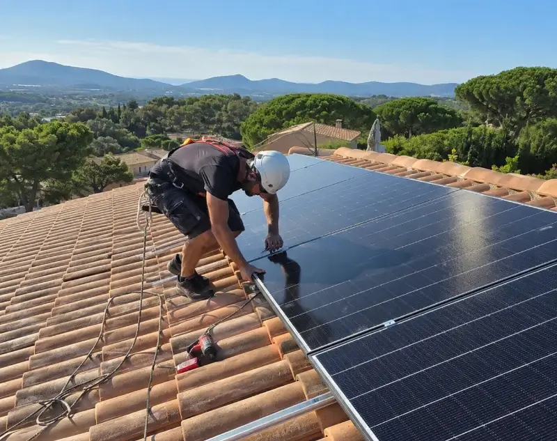 Installateur panneaux solaires Steenvoorde — pose photovoltaïque sur toiture