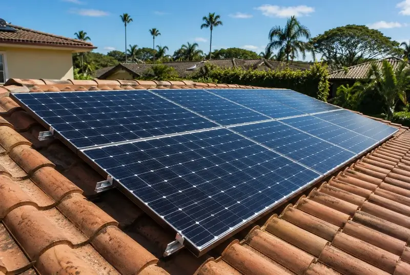 Installation de panneaux solaires à Steenvoorde