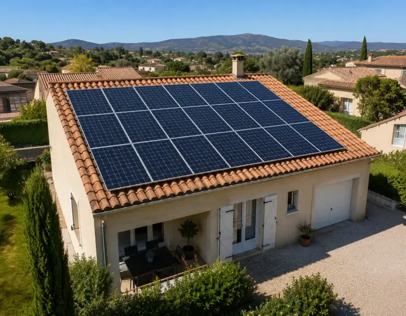 Prime à l'autoconsommation panneaux solaires Steenvoorde — aide financière de l'État